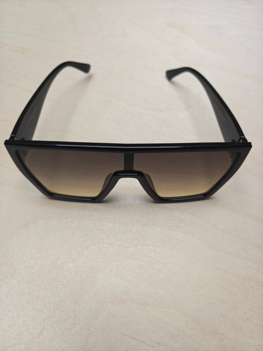 Saint Laurent SL M21 Sunglasses Black Mask Frame Gradient Lenses 56-19-135